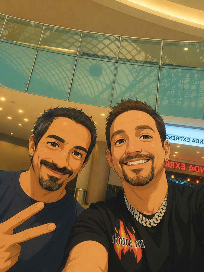 The two friends behind Amor Connection